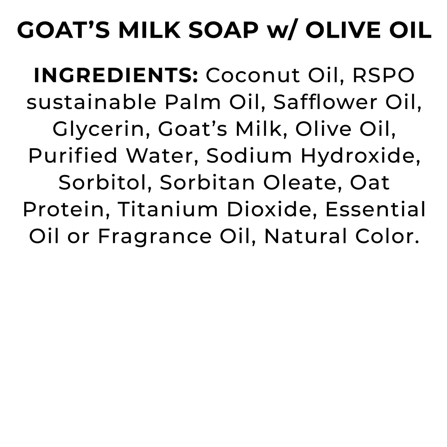 Grecian Goats Milk & Olive Oil Soap Bar 3-pack Island Citrus Scent: Handmade, All-Natural, Soap for Dry & Sensitive Skin, Anti-Aging, pH-Balanced