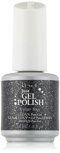 IBD Just Gel Nail Polish, Polar Sky, 0.5 Fluid Ounce Beauty & Personal Care IBD