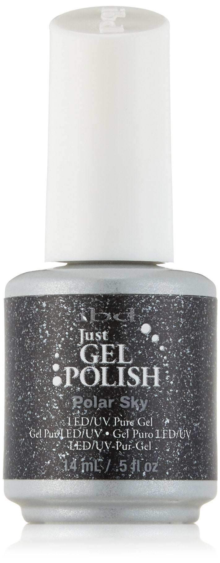IBD Just Gel Nail Polish, Polar Sky, 0.5 Fluid Ounce Beauty & Personal Care IBD