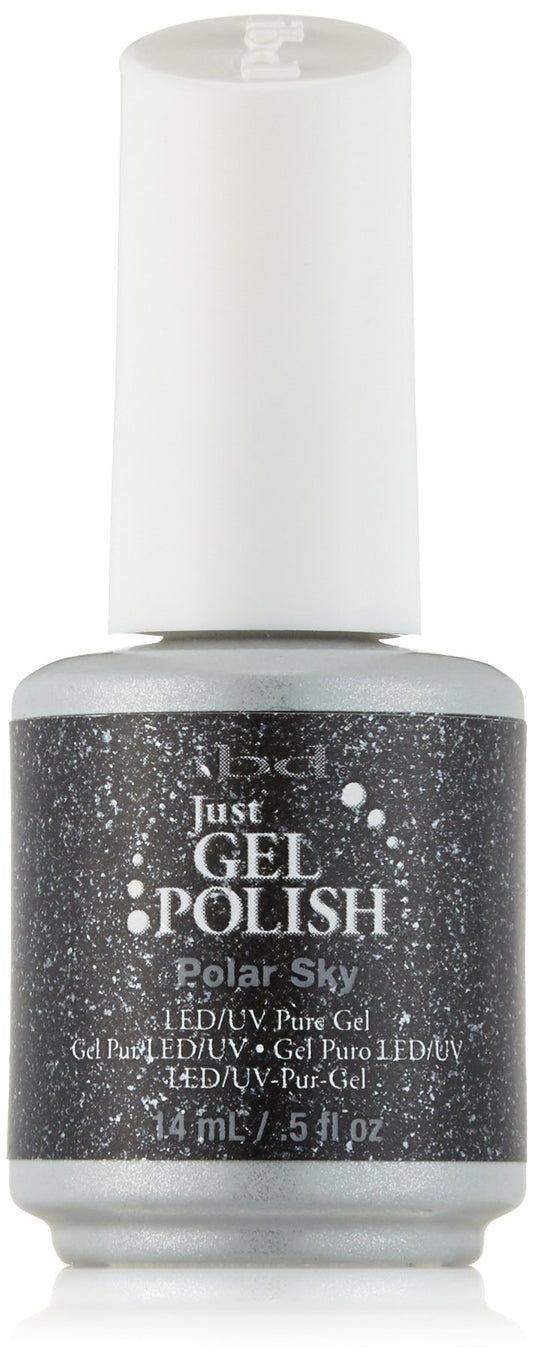IBD Just Gel Nail Polish, Polar Sky, 0.5 Fluid Ounce Beauty & Personal Care IBD