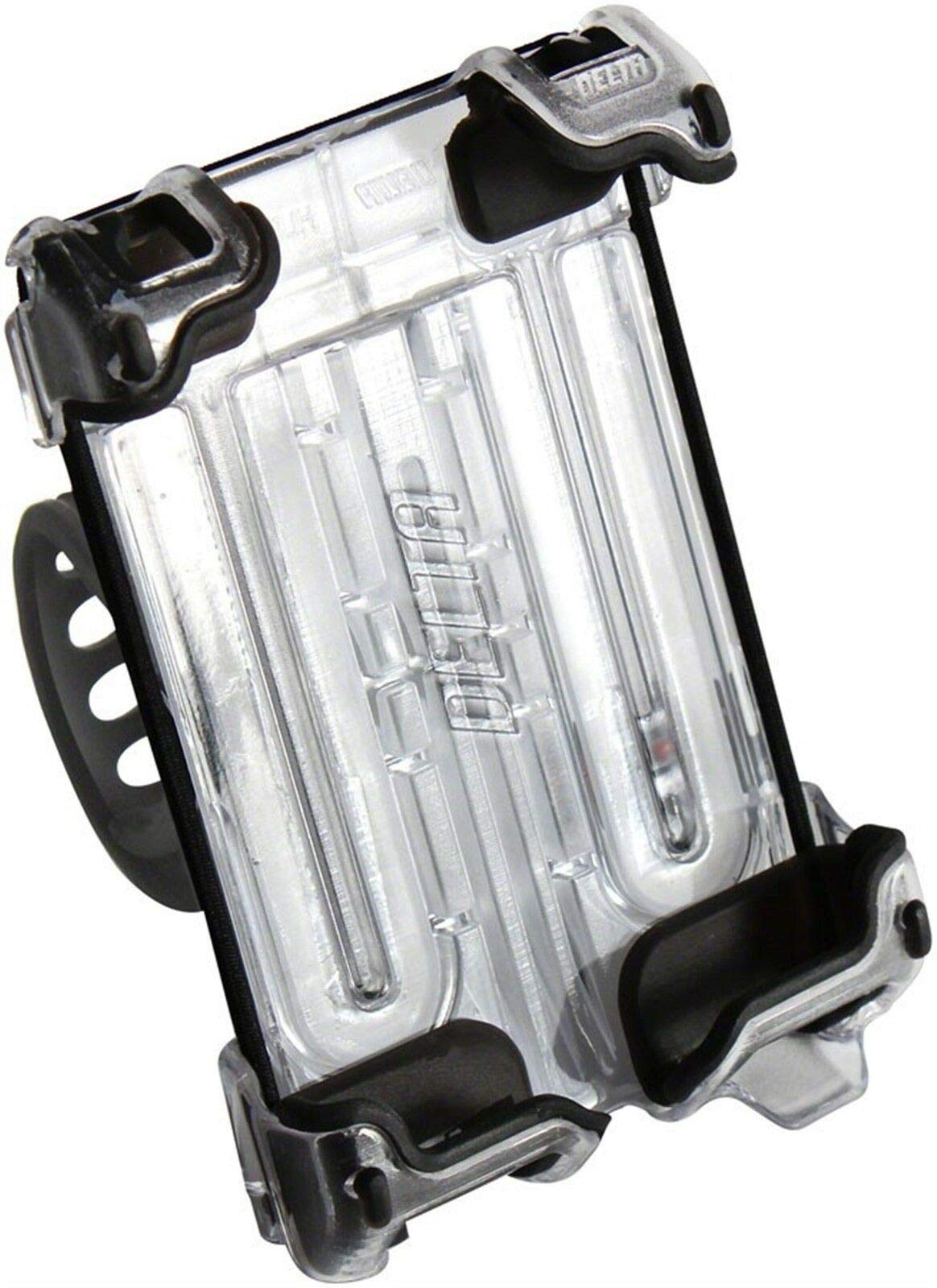 Delta Hefty Bike Phone Mount Cycle - Premium Universal Bicycle Smartphone Holder Adjusts to Any Handlebar & Fits Any Phone or iPhones - Easily…