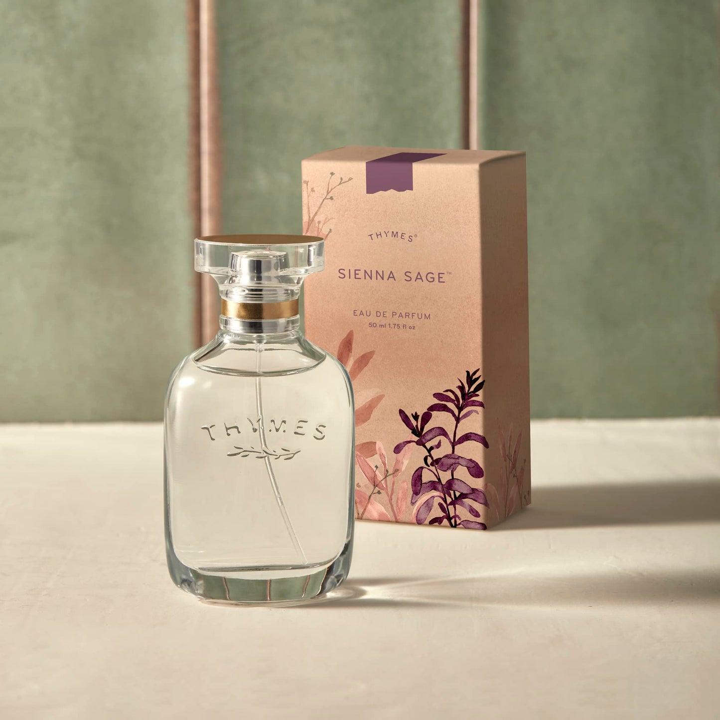 Thymes Sienna Sage Perfume - Fragranced Body Spray - Perfumes for Women with a Warm Fragrance (1.75 fl oz)