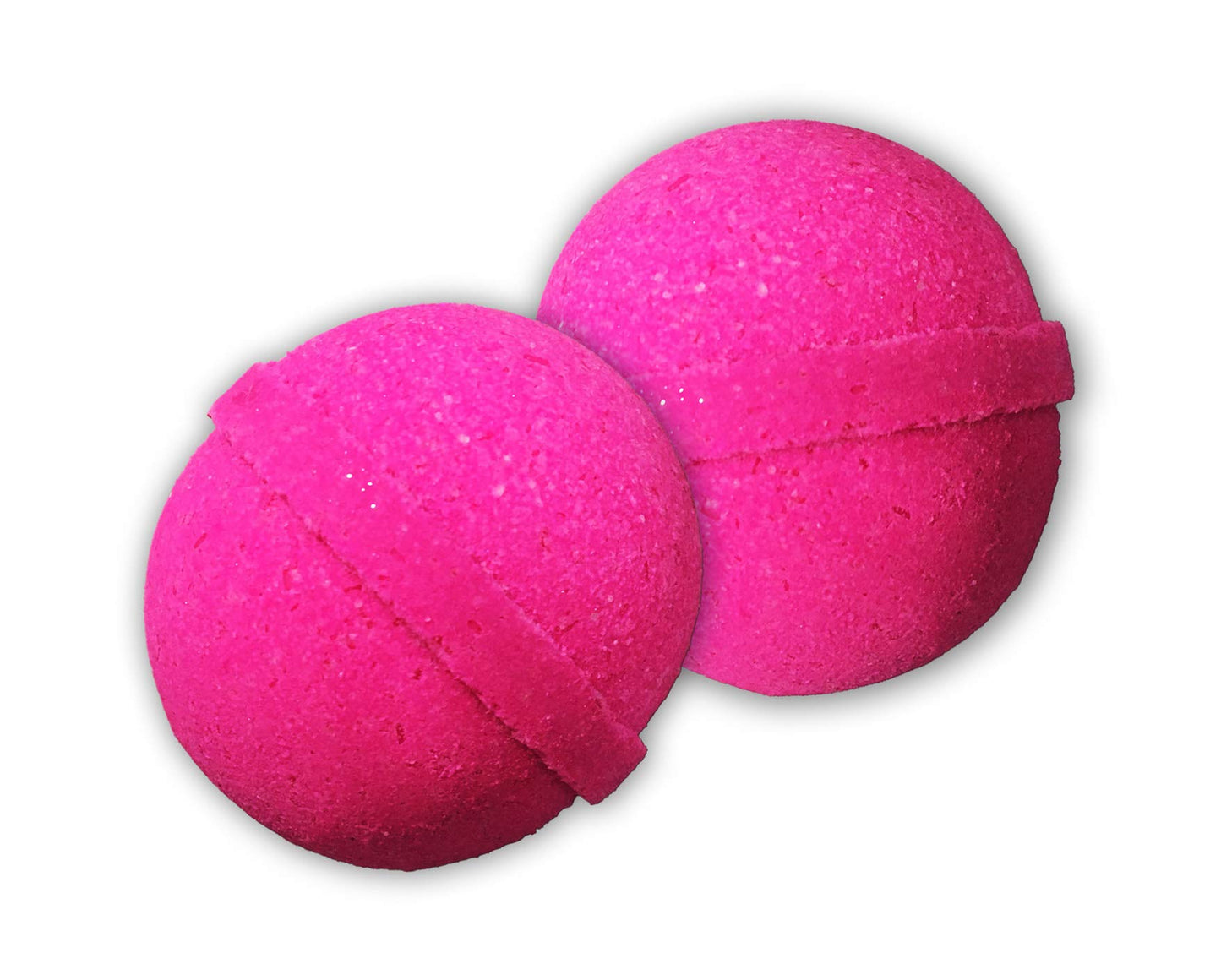 World’s Okayest Sister Bath Bombs - XL Pink Fizzers for Sisters - Handcrafted, Made in America, 2 Count