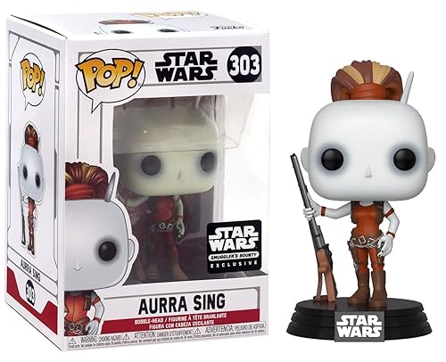 Smuggler's Bounty Pop Exclusive Star Wars Aurra Sing…