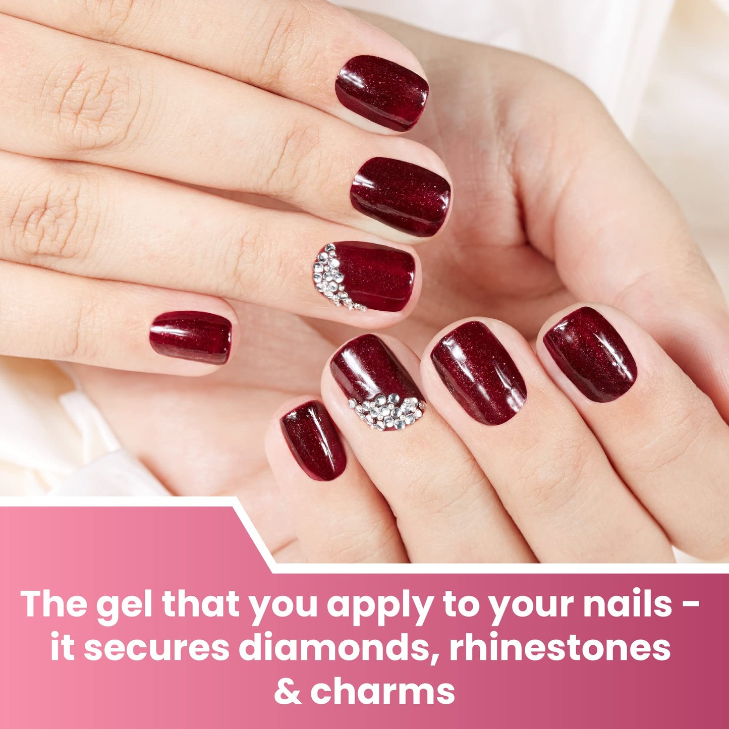 MIA SECRET - Crystal UV/LED Gel 5g.