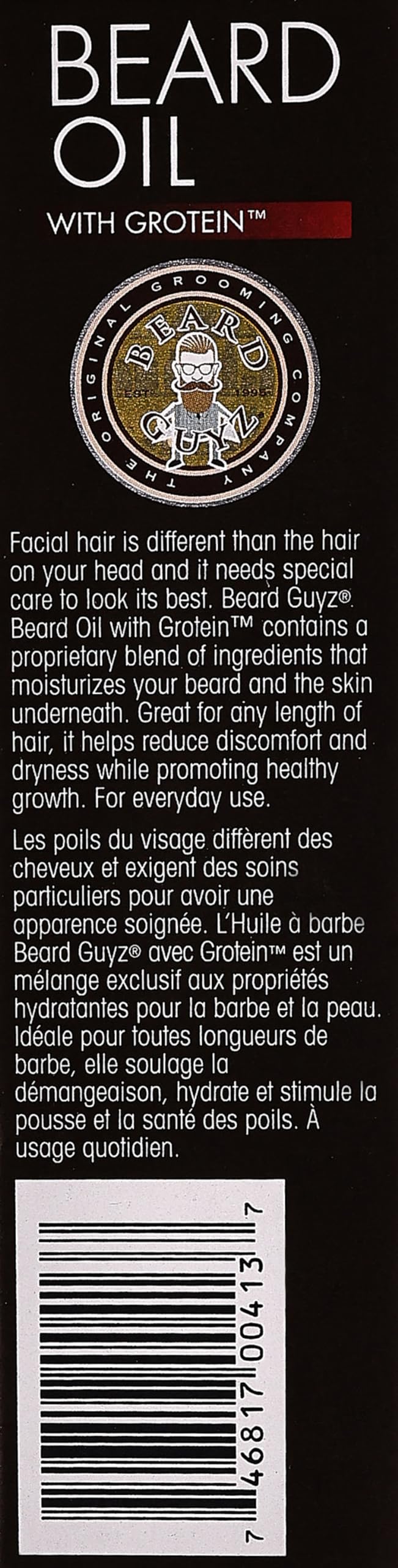 Beard Guyz Beard Oil, 2 Ounce ( Pack May Vary )