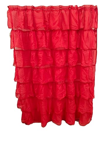 Gypsy Red Shower Curtain
