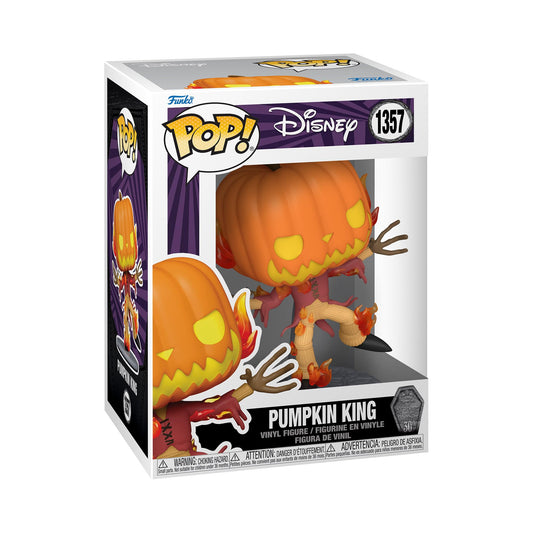Funko POP! Disney: The Nightmare Before Christmas 30th - PUM Packin Kingpkin King - Collectable Vinyl Figure - Gift Idea - Official Merchandise…