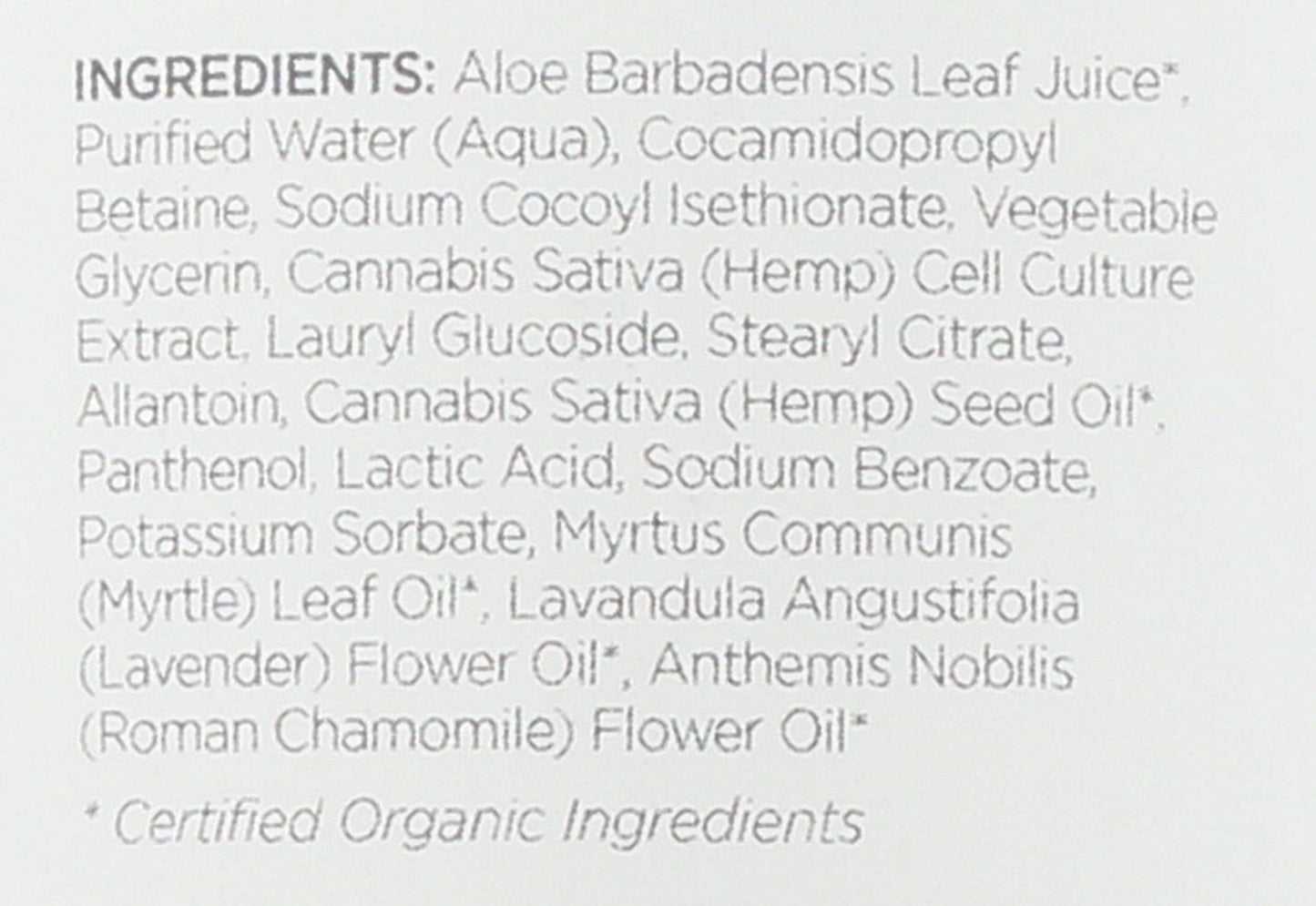 Andalou Naturals CannaCell Shower Gel, Harmony, 8 Ounces