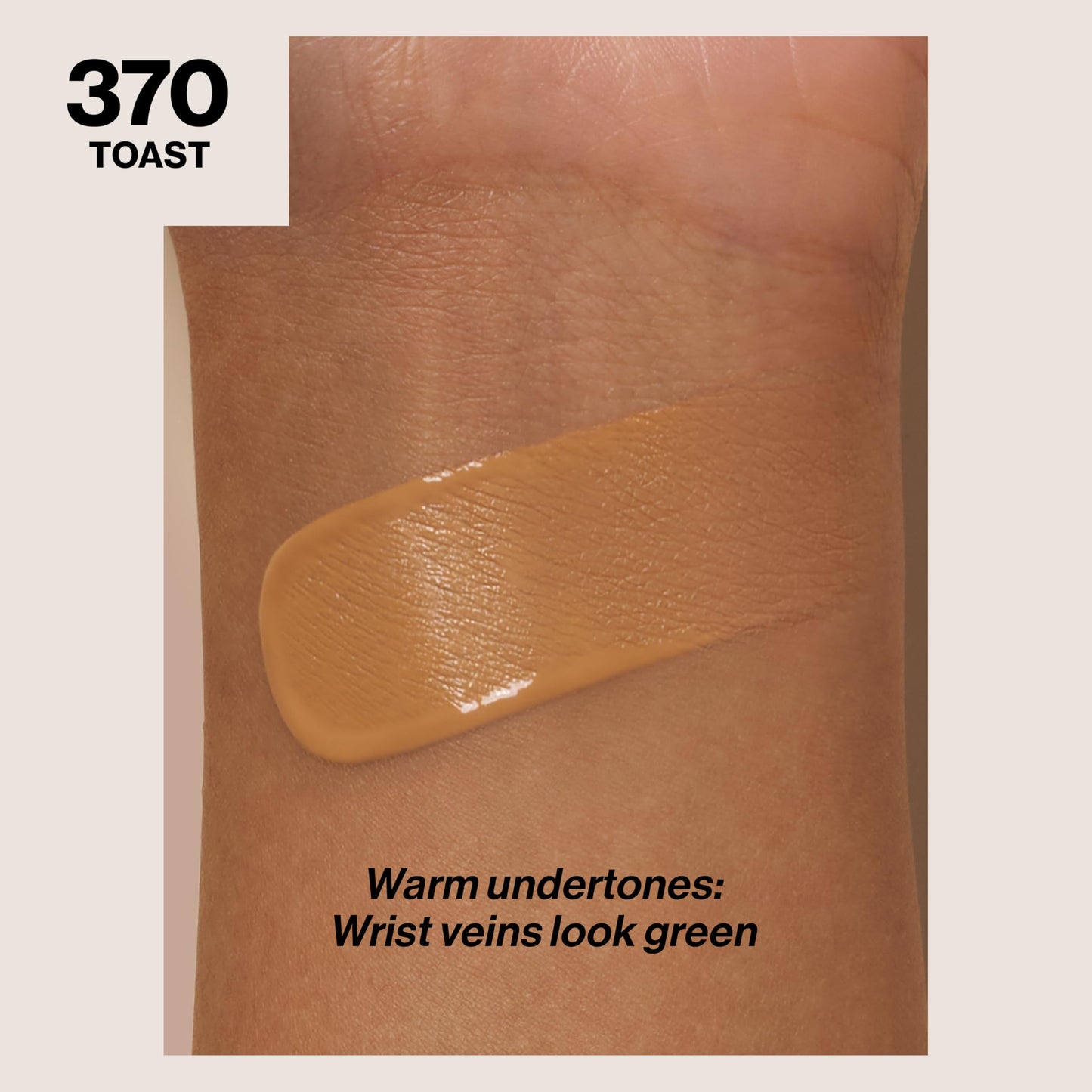 Revlon Liquid Foundation, ColorStay Face Makeup for Normal & Dry Skin, SPF 20, Longwear Medium-Full Coverage with Natural Finish, Oil Free, 370 Toast