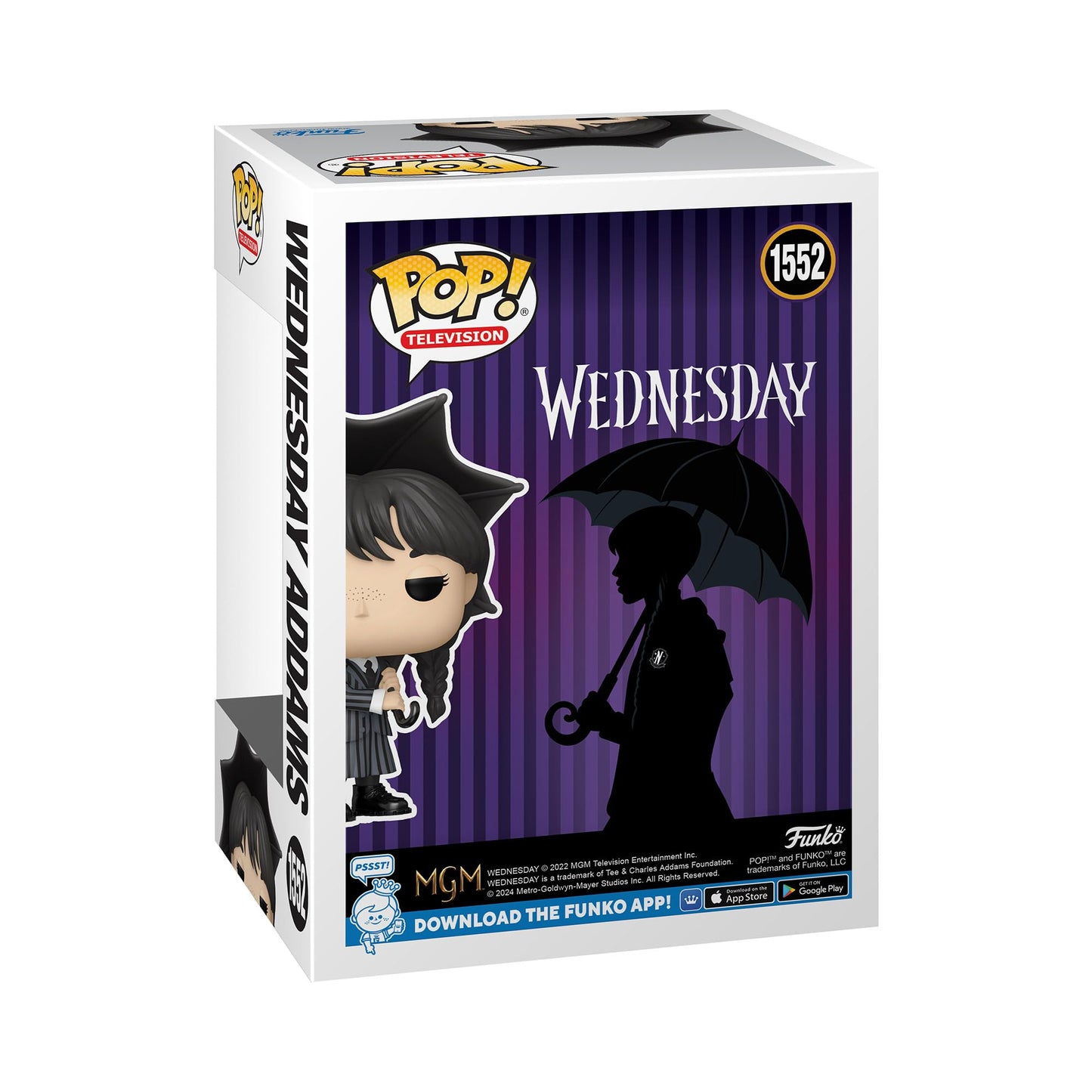 Funko Wednesday - Wednesday Addams with Umbrella Pop!