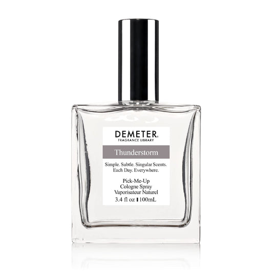 DEMETER Thunderstorm Cologne Spray - 3.4 oz - Perfume for Women Beauty & Personal Care DEMETER