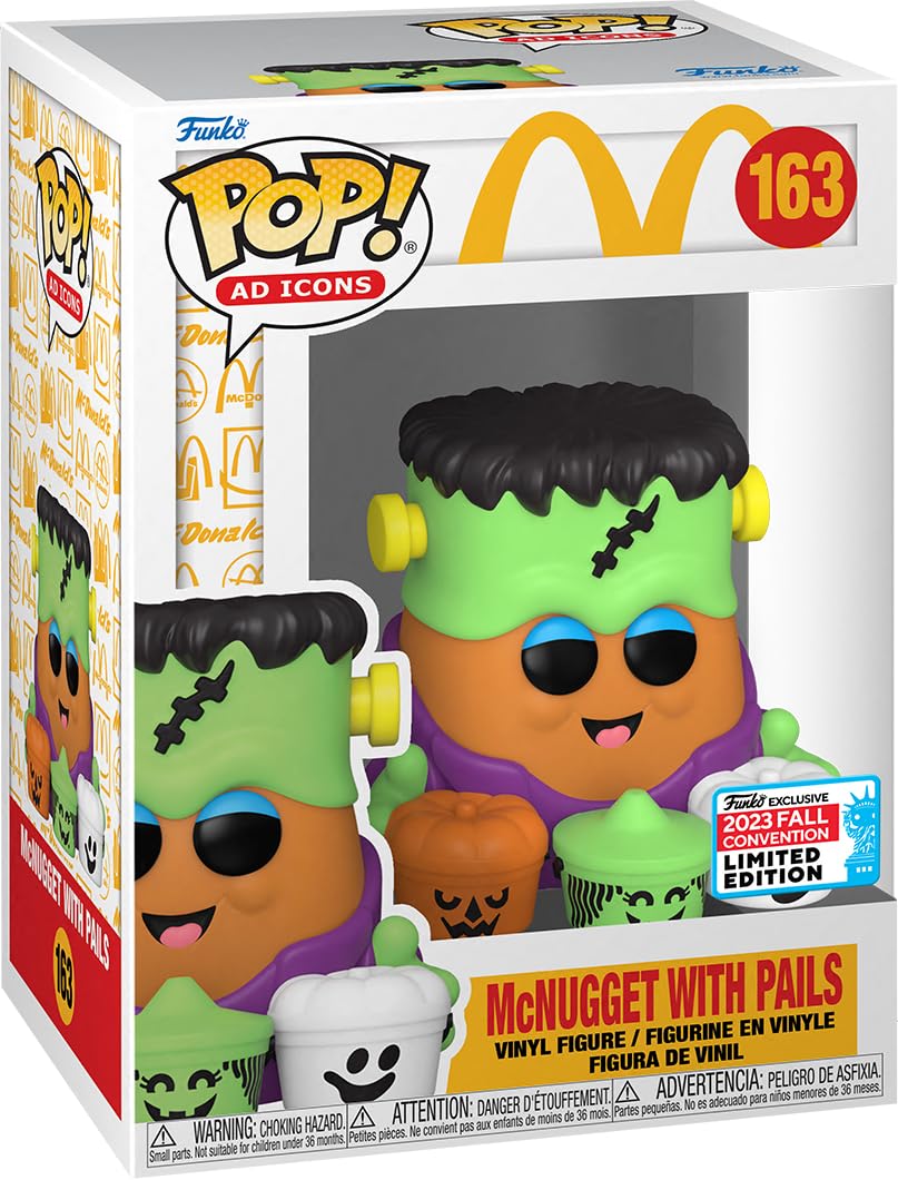 Pop! Ad Icons: McNugget with Pails (NYCC 2023 Shared Exclusive)