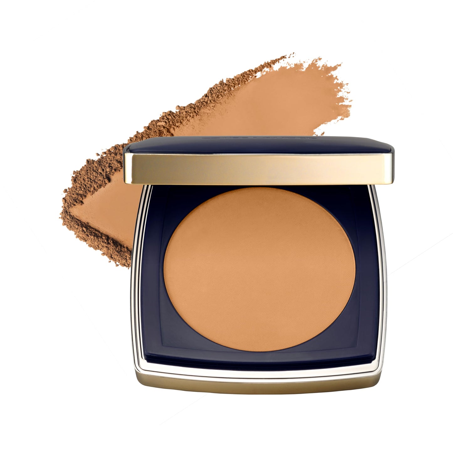 Estée Lauder Double Wear 12-Hour Stay-in-Place Matte Powder Foundation | Controls Oil & Shine, 0.39 Ounce, 4W2 Toasted Toffee