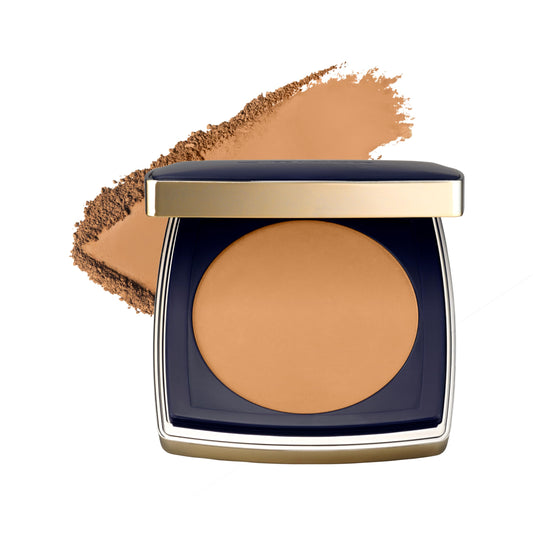 Estée Lauder Double Wear 12-Hour Stay-in-Place Matte Powder Foundation | Controls Oil & Shine, 0.39 Ounce, 4W2 Toasted Toffee