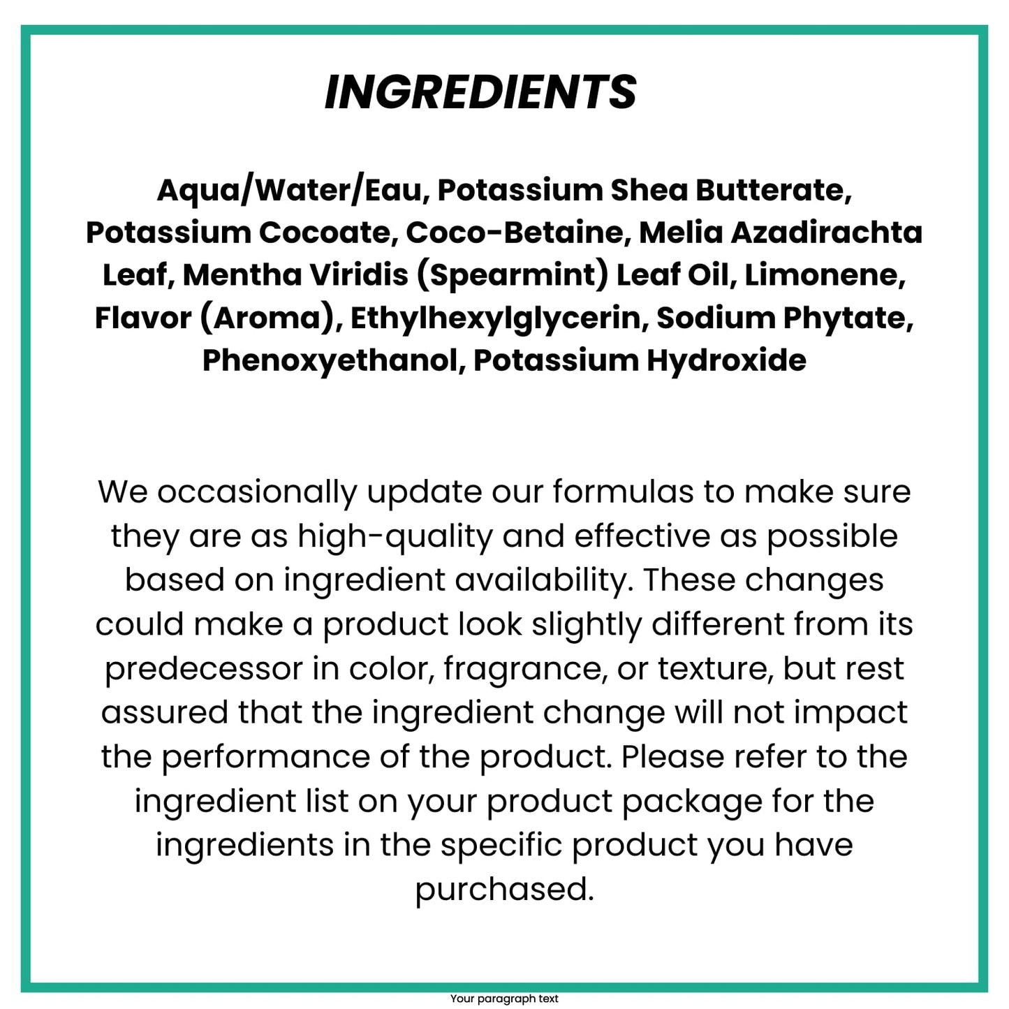 Alaffia Everyday Shea Body Wash, Naturally Helps Moisturize and Cleanse Without Stripping Natural Oils with Fair Trade Shea Butter, Neem, and Coconut
