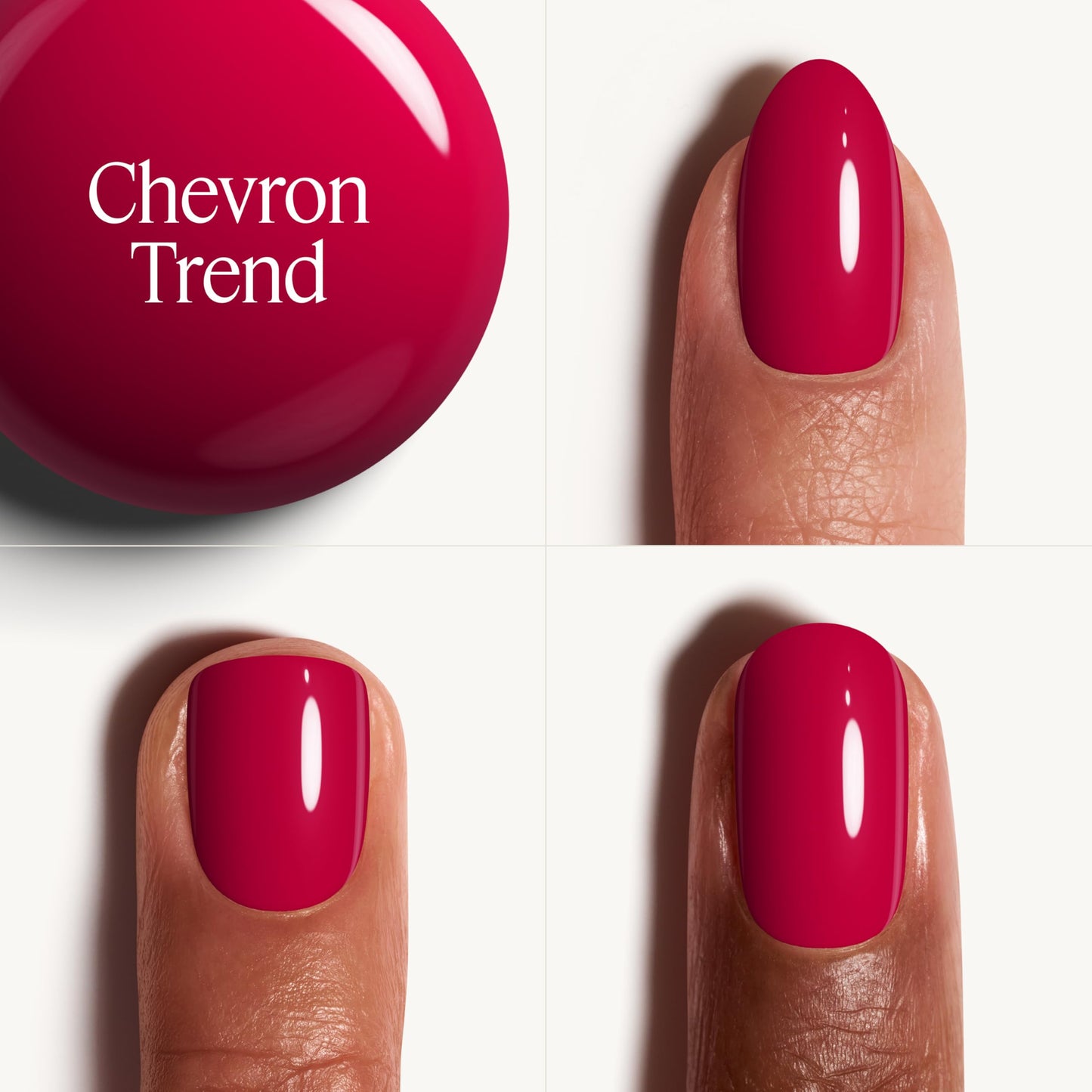 essie Gel Couture Nail Polish, Long-Lasting Deep Magenta Nail Polish, Vegan, Chevron Trend, 0.46 fl oz Beauty & Personal Care essie