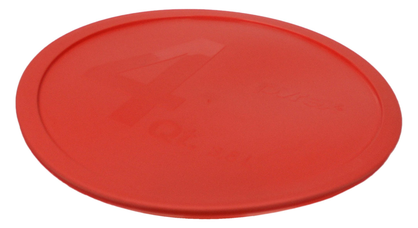 Pyrex - Red 4 Quart Storage Mixing Bowl Lid 326-PC