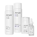 My Way Hair DNA Hair Growth Set - Scalp Detox Shampoo, Conditioner, Leave-In & Repair Oil System - Boosts Growth, Repairs Breakage, Hydrates