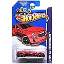 Hot Wheels 2013 HW Showroom Cadillac CTS-V CTS CTSV Red