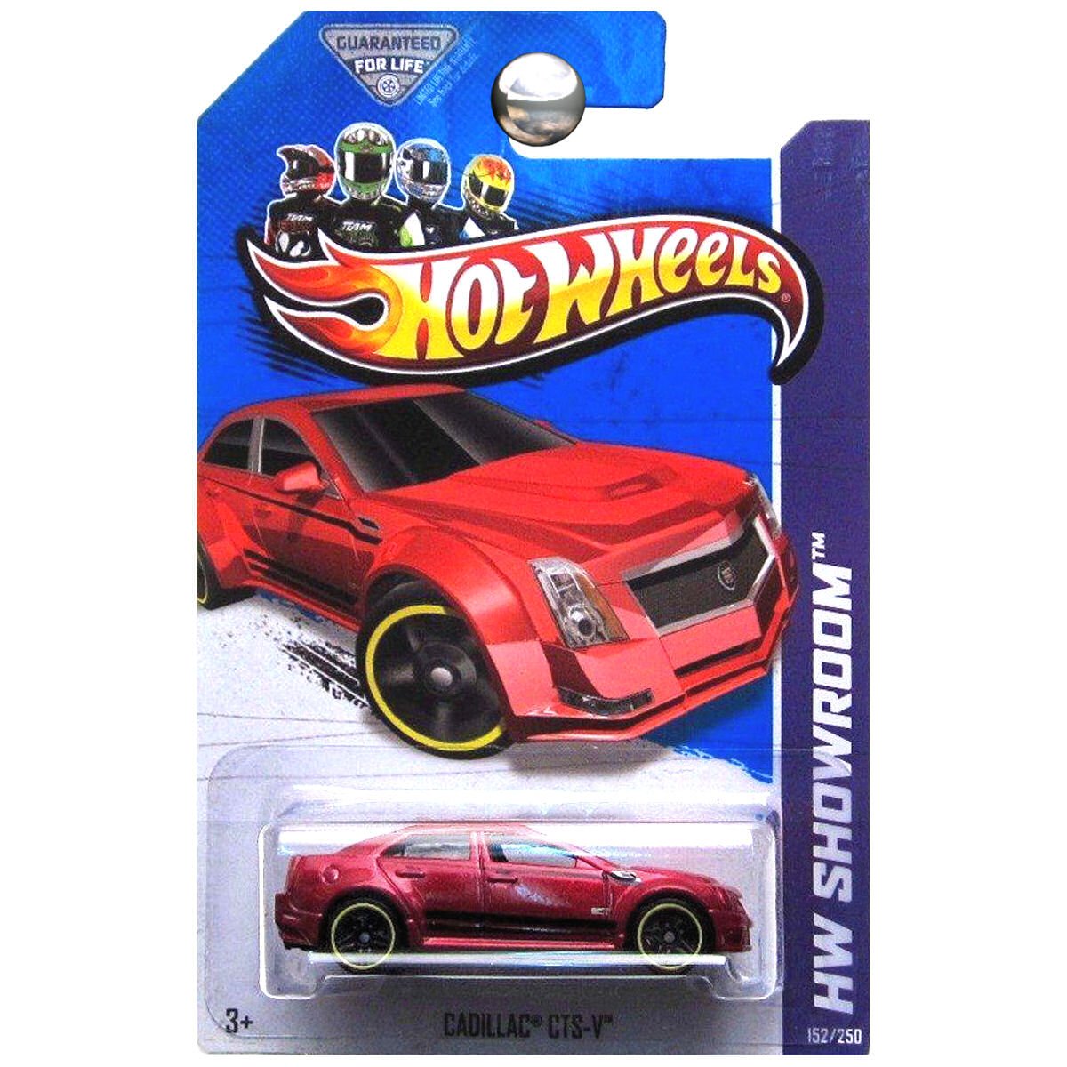 Hot Wheels 2013 HW Showroom Cadillac CTS-V CTS CTSV Red