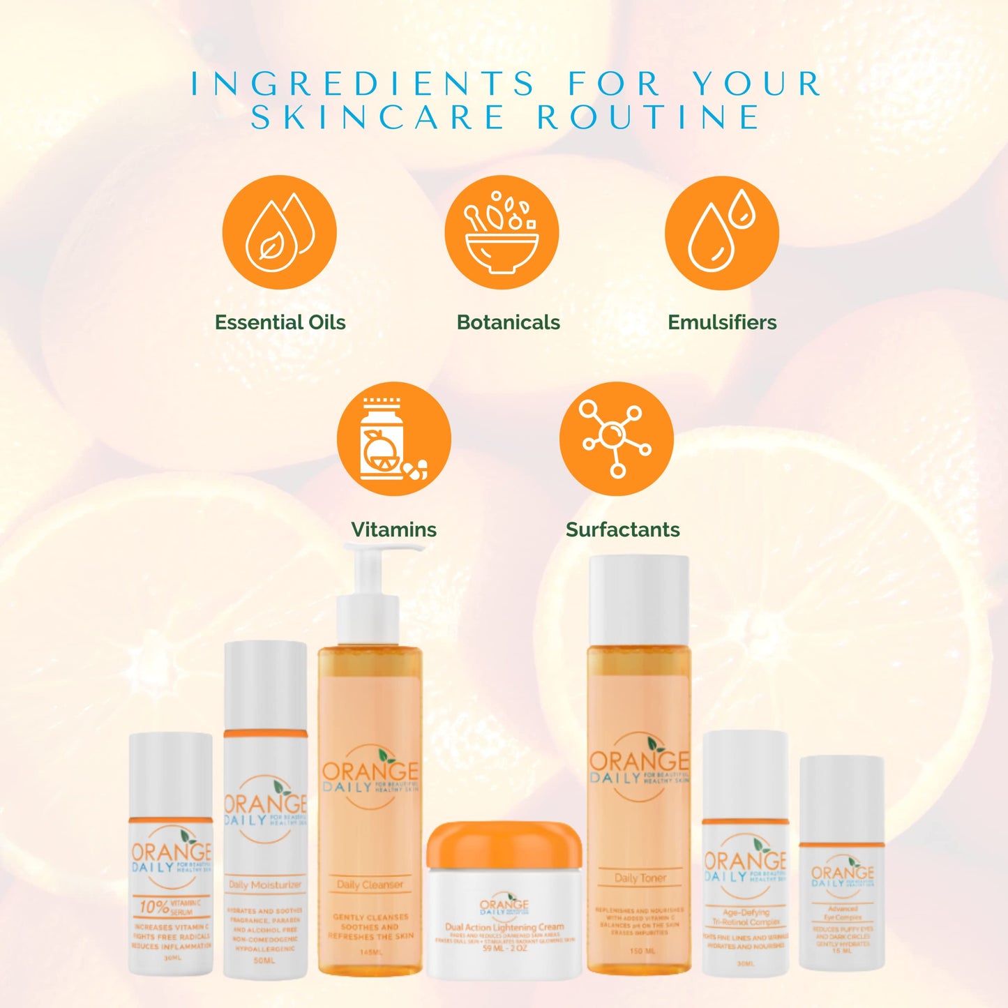 OrangeDaily Daily Cleanser for Refreshed and Silky-Smooth Skin