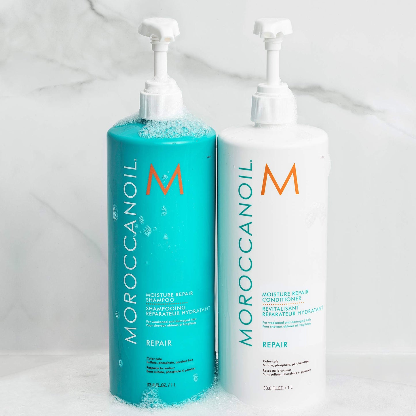 Moroccanoil Moisture Repair Conditioner, 33.8 Fl. Oz. Beauty and Personal Care Moroccanoil