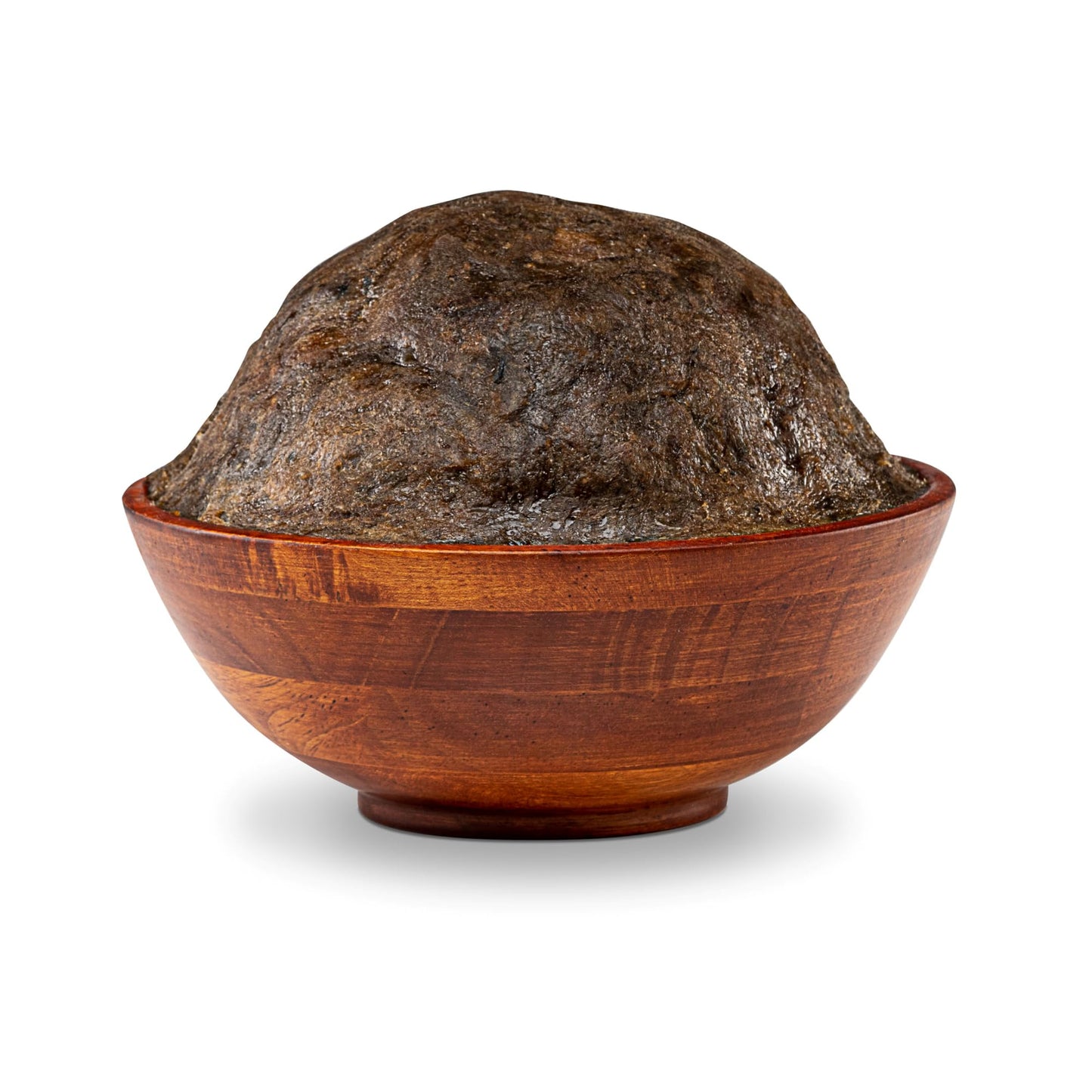 African Black Soap Paste 8 oz. 100% Raw Pure Natural From Ghana. Acne Treatment, Aids Against Eczema & Psoriasis, Dry Skin, Scars and Dark Spots.