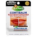 Dr. Dan's Cortibalm-1 pack- for Dry Cracked Lips - Healing Lip Balm for Severely Chapped Lips - Designed for Men, Women and Children