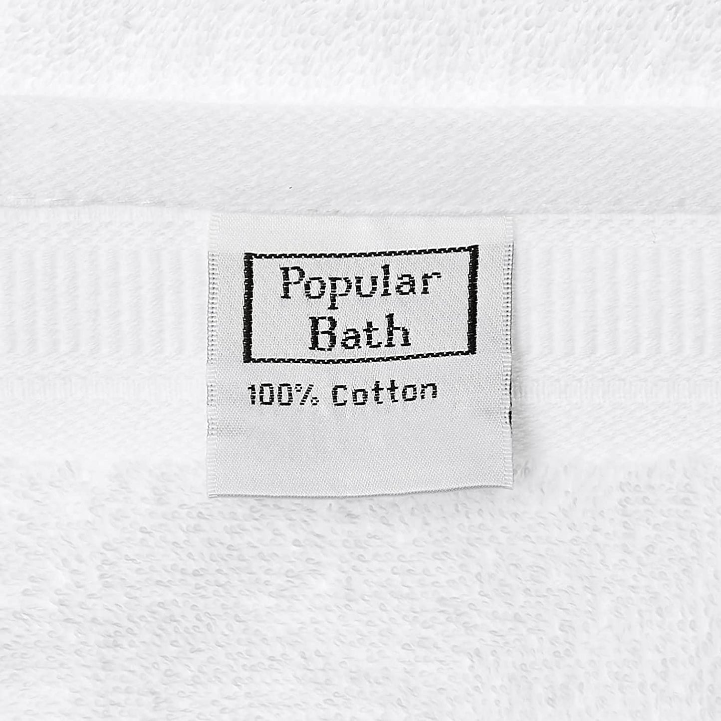 Popular Bath Sinatra Modern Bathroom Towel Set 3 Piece Hand and Wash Towel Luxury Contemporary Decor Bling Bath Towel Sets Soft, Plush and Highly…