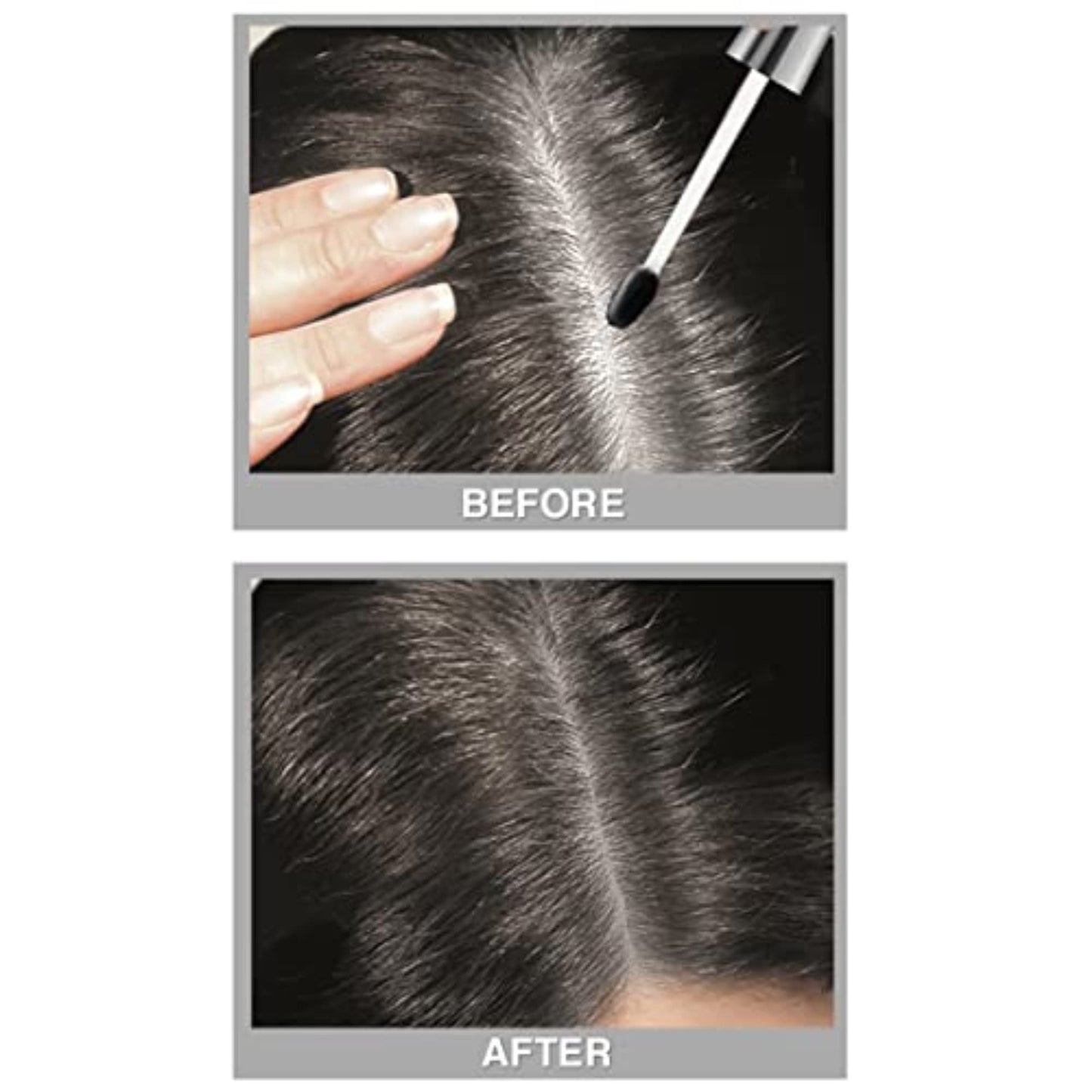 Claudia Stevens Cover That Gray Root Touch Up Hair Color - Dark Brown
