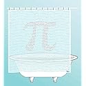 Pi Shower Curtain - EVA vinyl