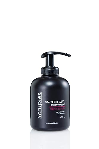 Scruples Smooth Out Hair Straightening & Styling Gel - Shine Enhancing & Frizz Control Solution for Women and Men with All Hair Types (8.5 oz)