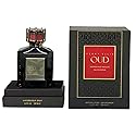 Perry Ellis OUD Saffron Rose Eau De Parfum Spray - Perfume for Women and Men, Rose & Oud Fragrance, Designer Scent, Long Lasting - 3.4 fl oz