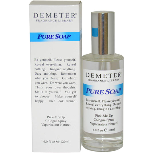 Demeter Pure Soap Women Cologne Spray, Fresh, 4 Fl Oz Beauty & Personal Care DEMETER