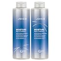 Joico Moisture Recovery Moisturizing Shampoo & Conditioner Set | Replenish Loss Moisture | For Thick & Coarse & Dry Hair