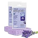 T.Taio Esponjabon Soap Sponge - Cleansing Shower Scrubber - Cleaning Bath Wash Scrub - Oil Removal - Massage & Lather Foot, Elbow, & Face - Bathroom