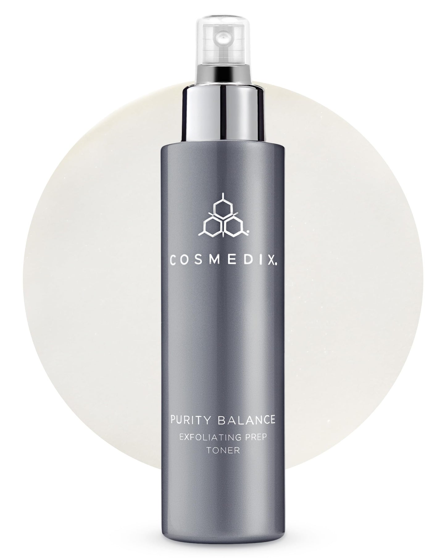 COSMEDIX Purity Balance Exfoliating Prep Face Toner - Hydrating Facial Toner for Acne-Prone Skin, Fine Lines & Wrinkles - Deep Cleansing Skin Care