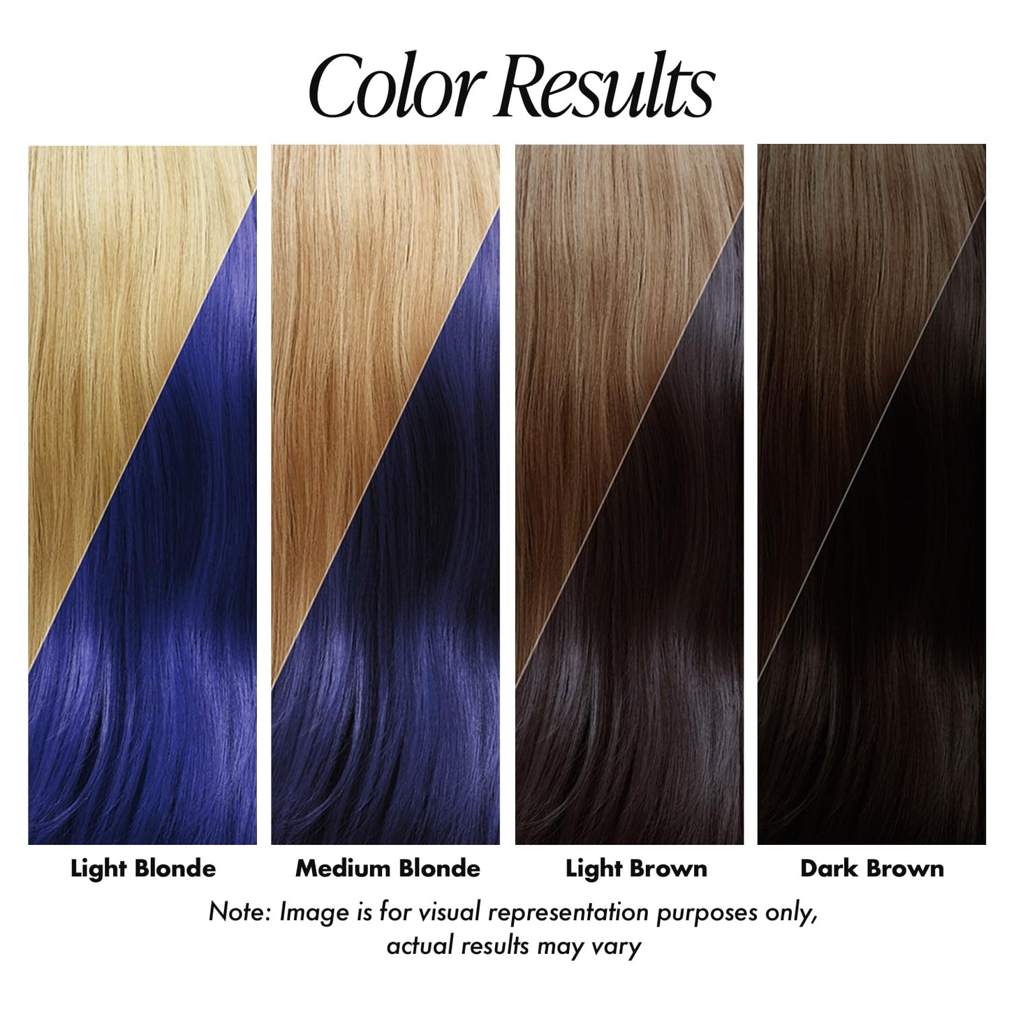 Adore Semi Permanent Hair Color (176 Ocean Blue) (2 Pack) | Vegan & Cruelty-Free Blue Hair Dye | No Ammonia, No Peroxide, No Alcohol | 4 Fl Oz