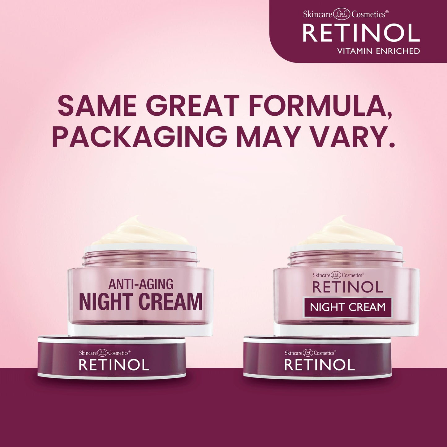 LIVAURA Retinol Night Cream - The Original Anti-Aging Retinol For Younger Looking Skin - Luxurious Restorative Moisturizer Works While You Sleep