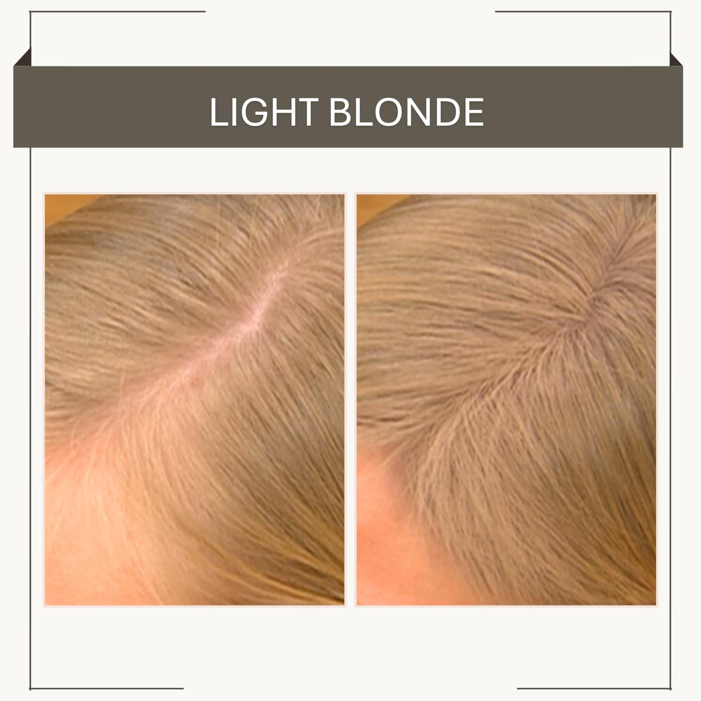 Joan Rivers Great Hair Day Root Touch Up Powder - Fill-in Powder for Thicker, Fuller Looking Hair (Light Blonde)