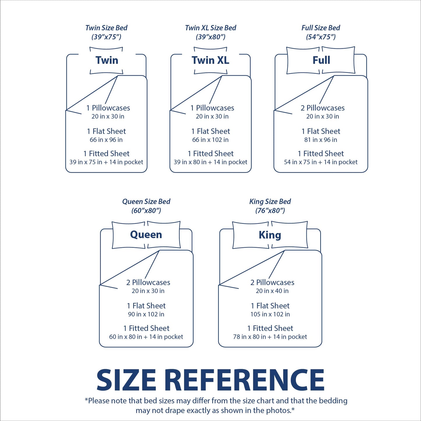 Swift Home Smart Sheets, Ultra Soft Brushed Microfiber 4-Piece Sheet Set, Fitted Bed Sheet with Side Storage Pockets - Blush, Full