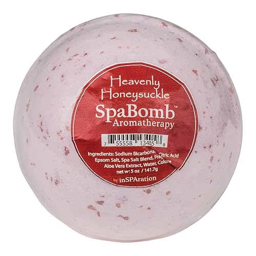 InSPAration Heavenly Honeysuckle SpaBomb Aromatherapy (5 oz)