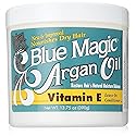 BLUE MAGIC Argan Oil & Vitamin-e Leave-in Conditioner 13.75 Oz, Blue (BLMARG)