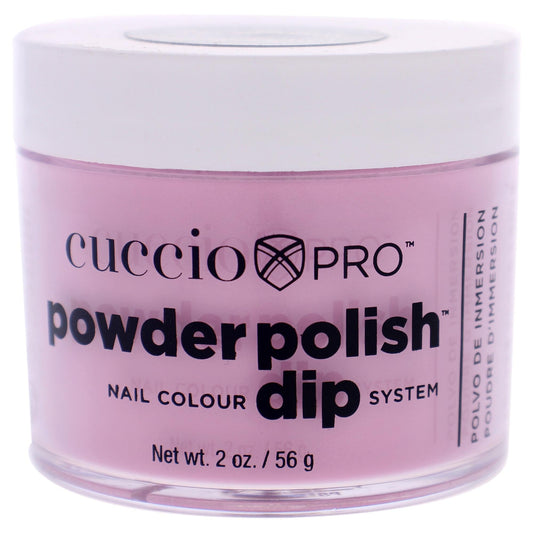 Cuccio Colour Powder Nail Polish - Lacquer For Manicure And Pedicure - Highly Pigmented Powder That Is Finely Milled - Durable Finish With A Flawless