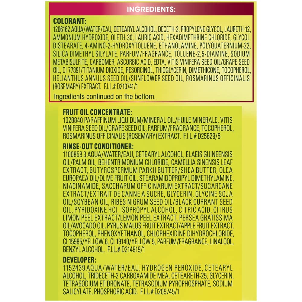 Garnier Nutrisse Haircolor - 42 Black Cherry (Deep Burgundy) 1 Each