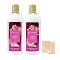 Bath & Body Works Floral Field - 2 Pack Moisturizing Conditioner with a Himalayan Salts Springs Sample Soap