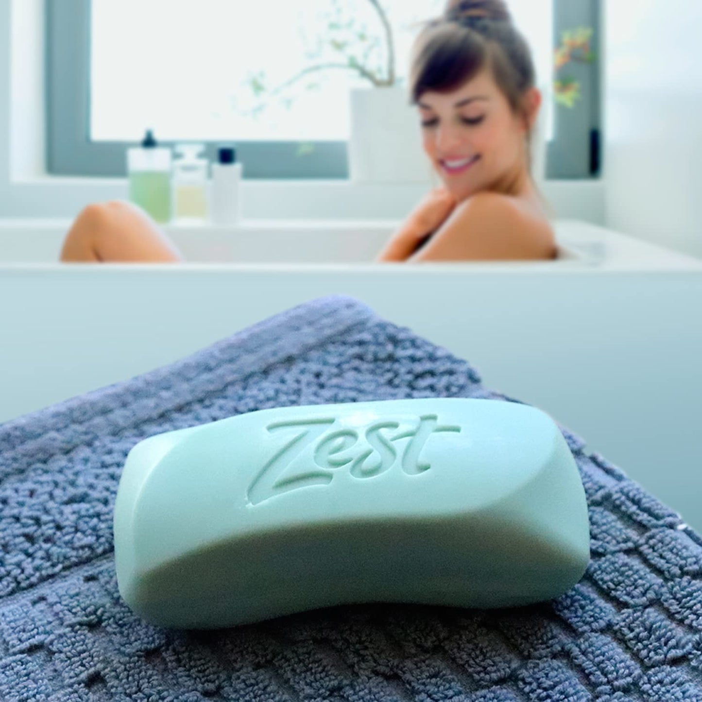 Zest Aqua Soap 5 oz, 10 count