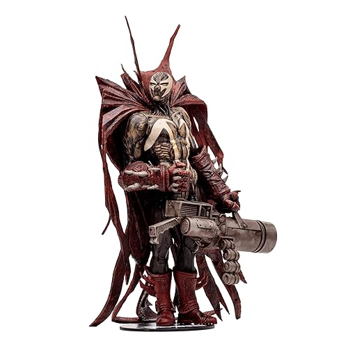 McFarlane Toys - Spawn Hellspawn (Digitally Remastered) 7in Figure, 30th Anniversary
