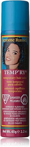 Jerome Russell Temporary Spray, Red Wine 2.2 oz (Pack of 4)